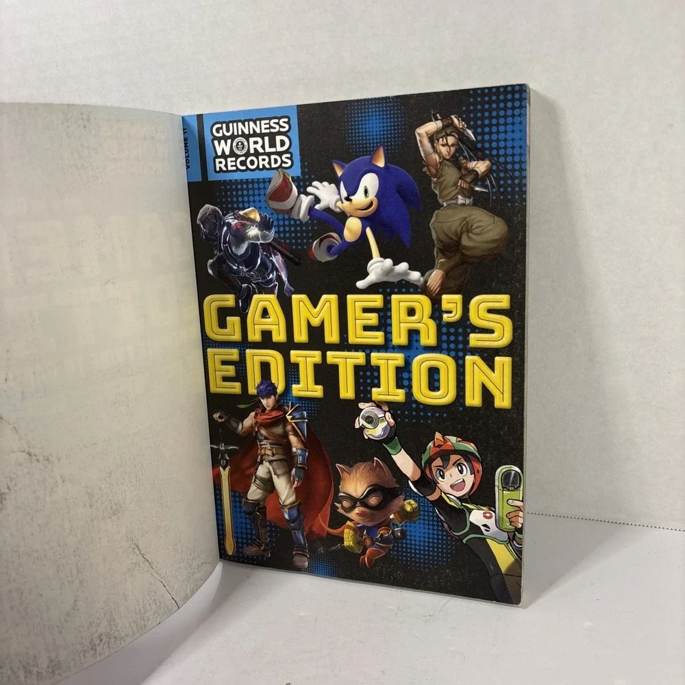 Guinness World Records 2018 Gamer's Edition DanTDM Ultimate Guide Gaming Records